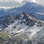 View south from near Sass Pordoi